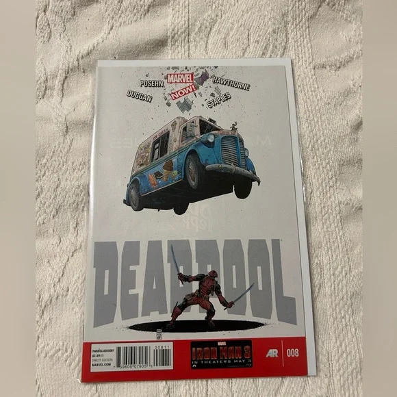 DEADPOOL COMIC BOOKS! - Picture 4 of 6